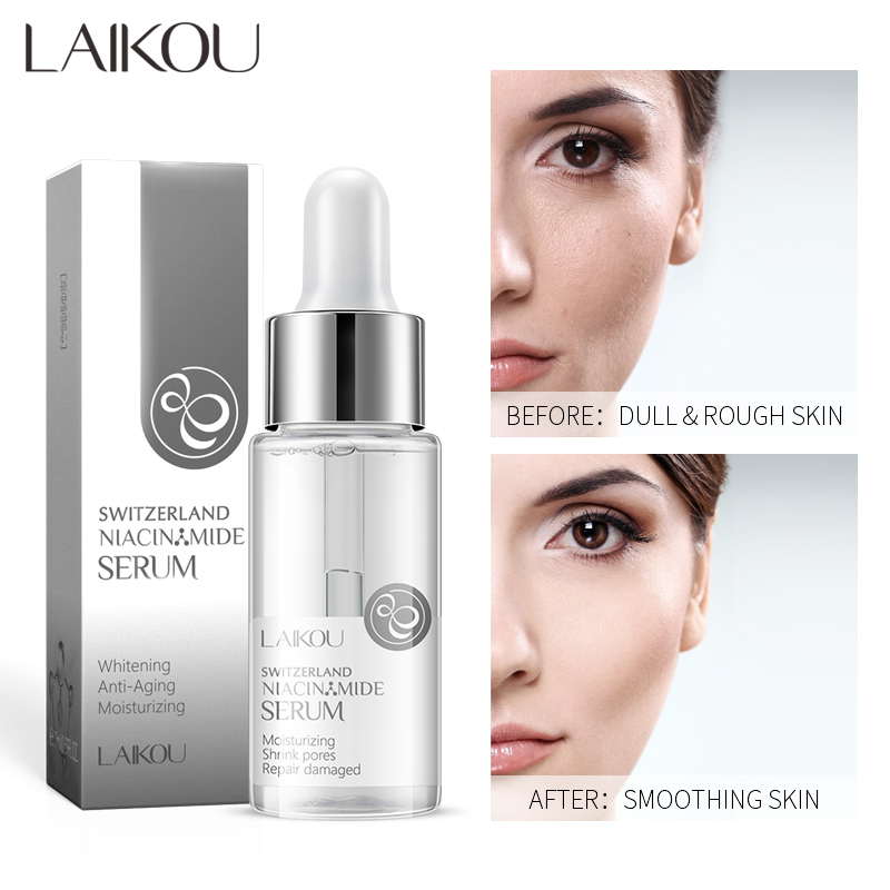 Licorice Root Extract - LAIKOU Nicotinamide Serum Whitening Face Serum