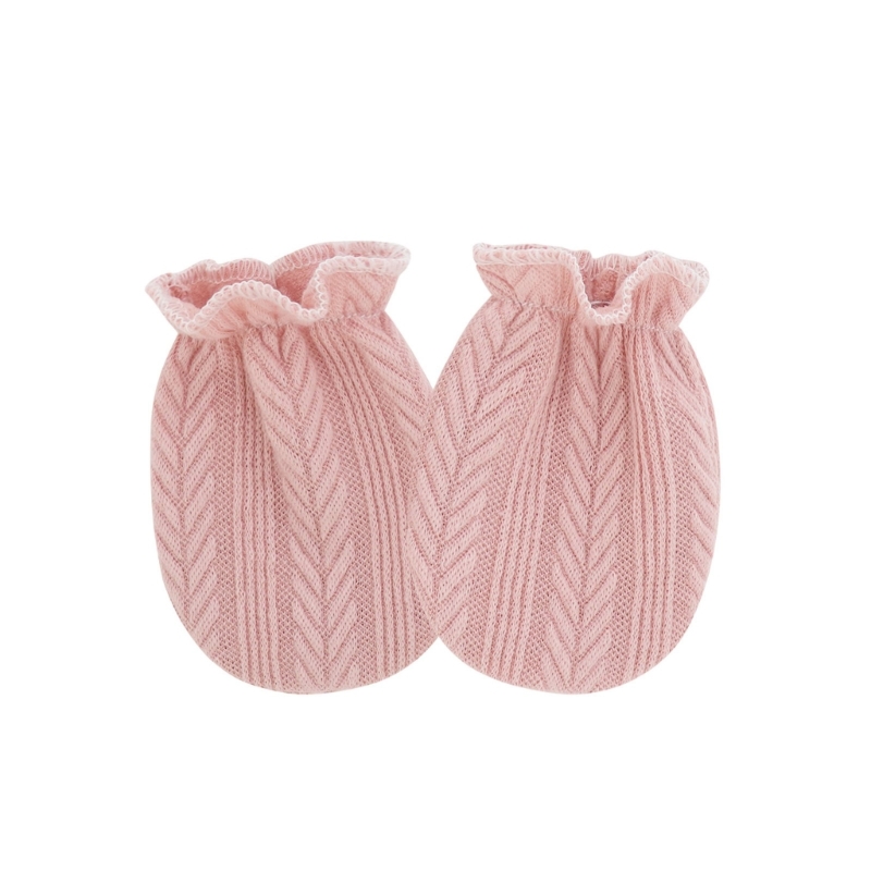 Skincare Newborn - N80C Newborns Hand Protectors Cotton Mittens