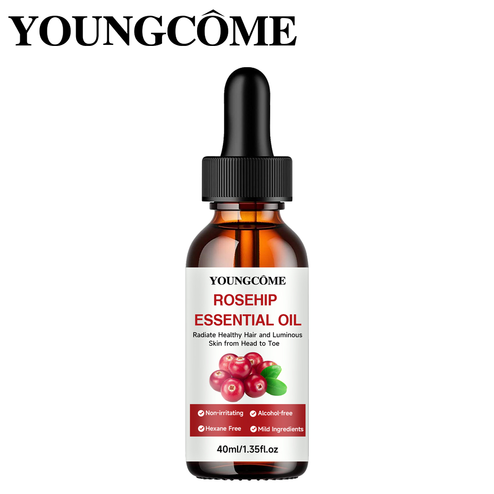 Face Oil Rosehip - YOUNGCOME Pure Rosehip Essential Oil Fade