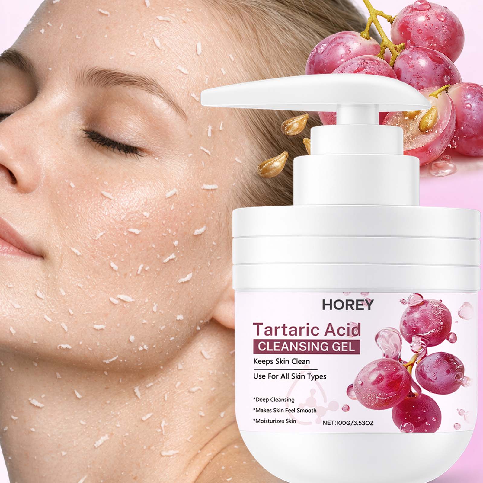 Tartaric Acid Cleansing Gel De - огляд і ціна Licorice Root Extract