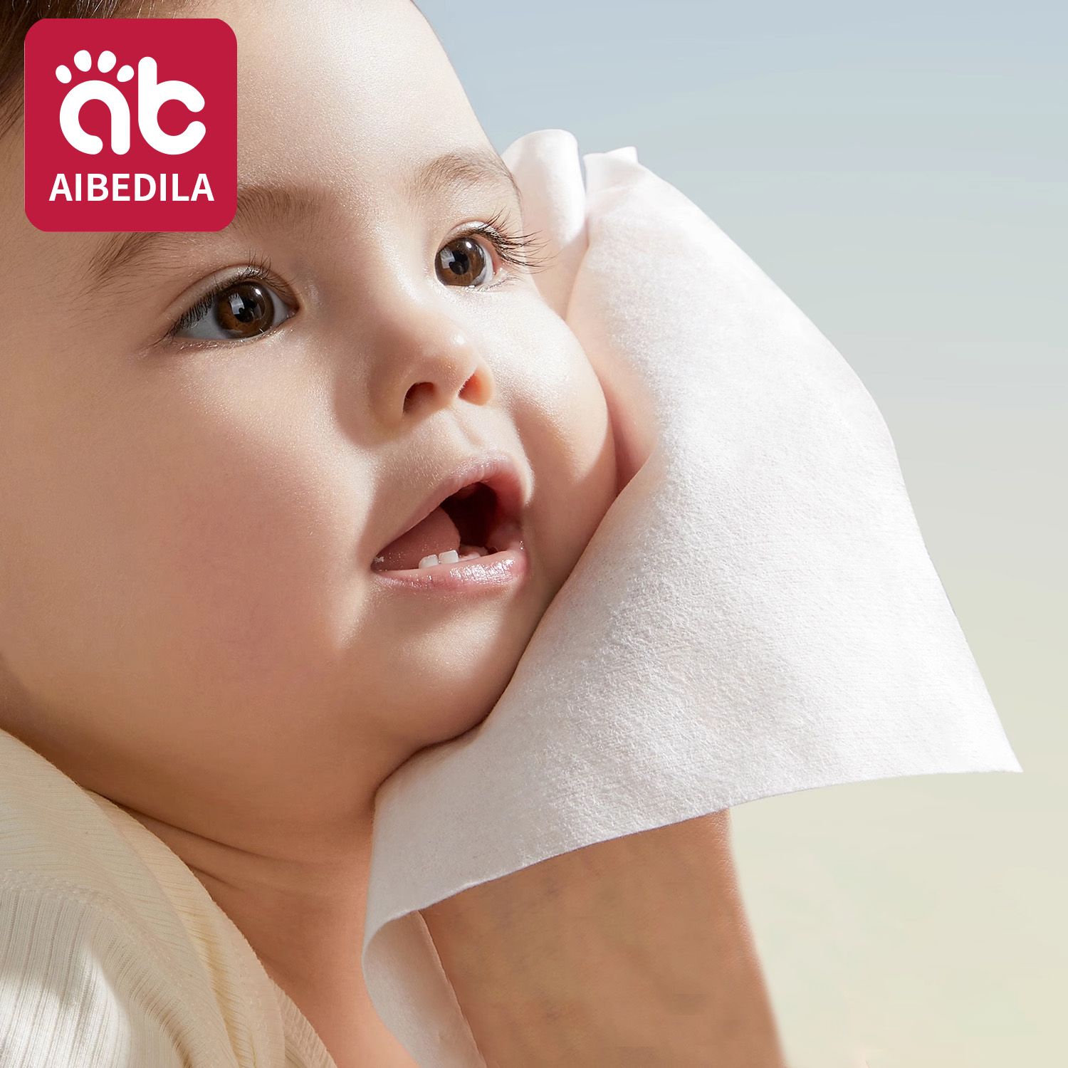 100% Cotton Dry Wipes Sensitiv - огляд і ціна Skincare Newborn