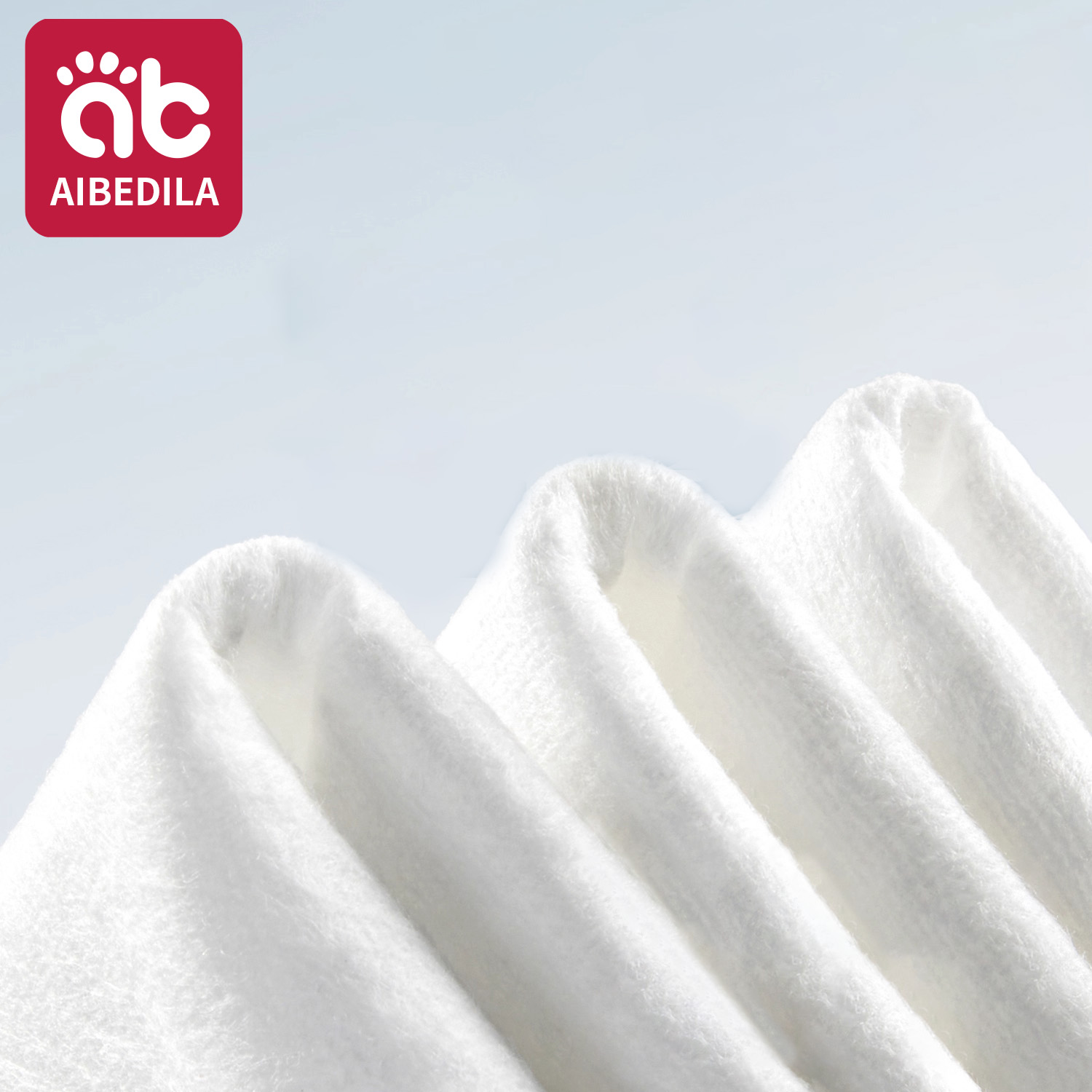 100% Cotton Dry Wipes Sensitiv - огляд і ціна Skincare Newborn