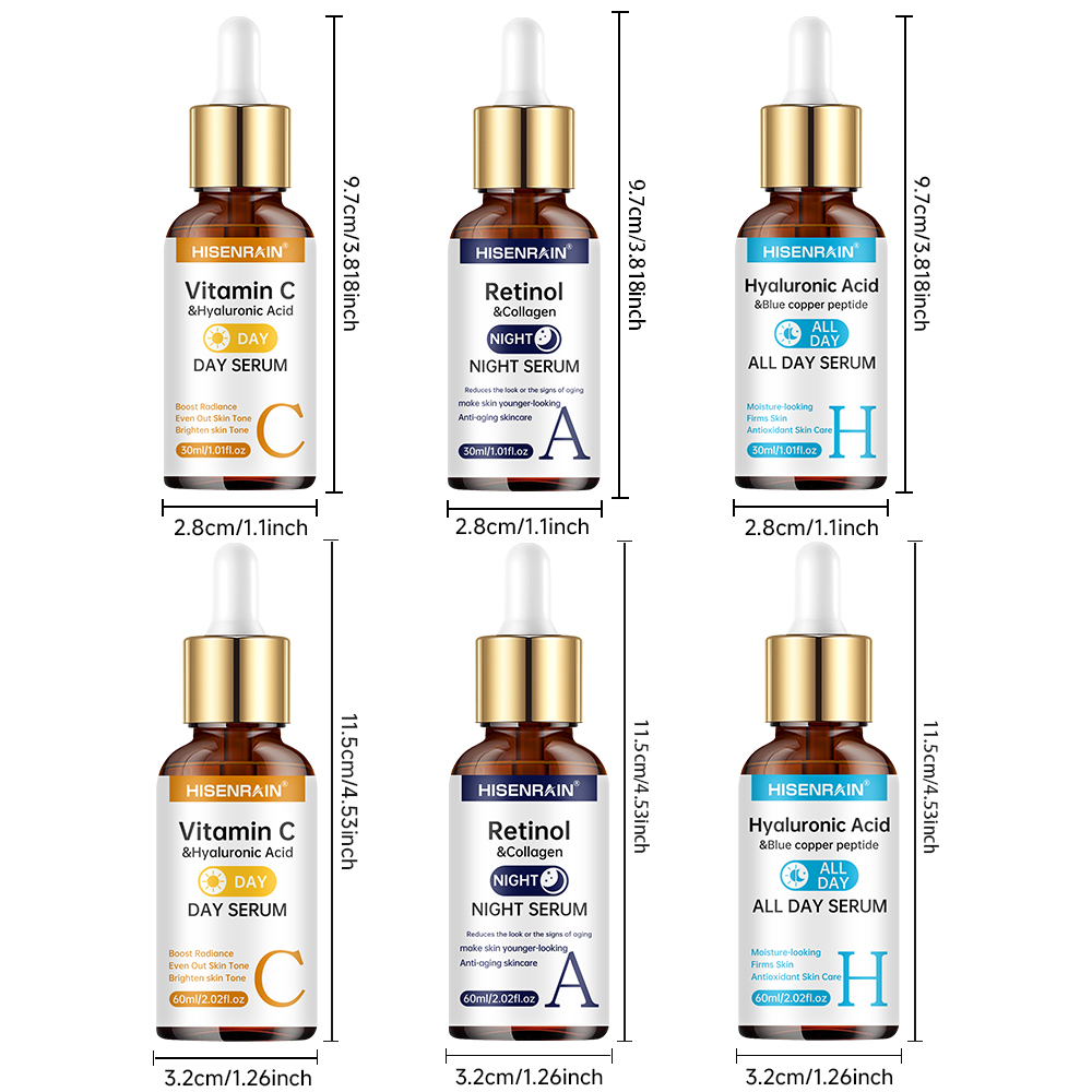 HISENRAIN Vitamin C + Retinol  - огляд і ціна Licorice Root Extract