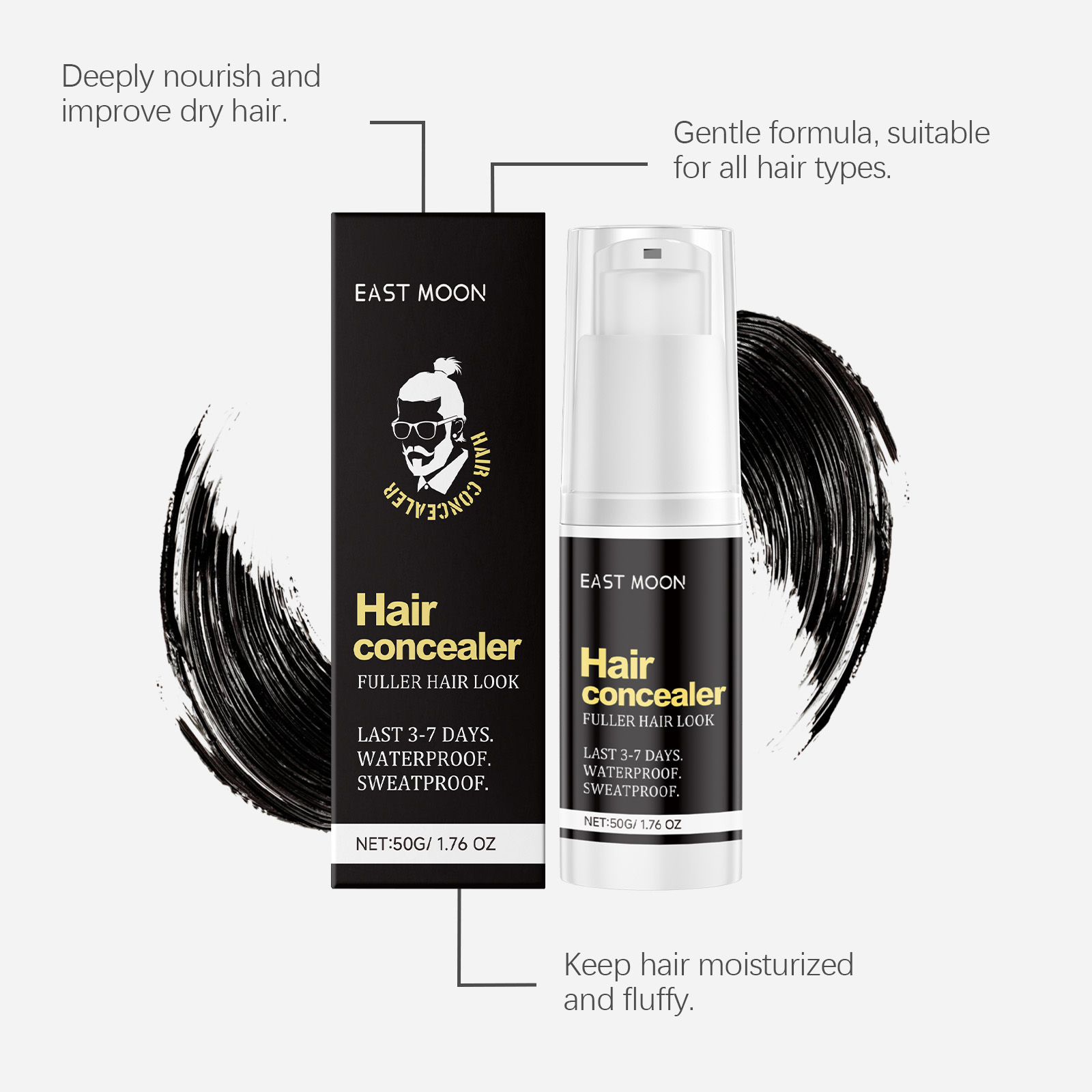 Hair Coverage Concealer Cream  - огляд і ціна Licorice Root Extract