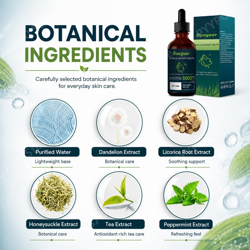 Googeer Botanical Skin Care Dr - огляд і ціна Licorice Root Extract