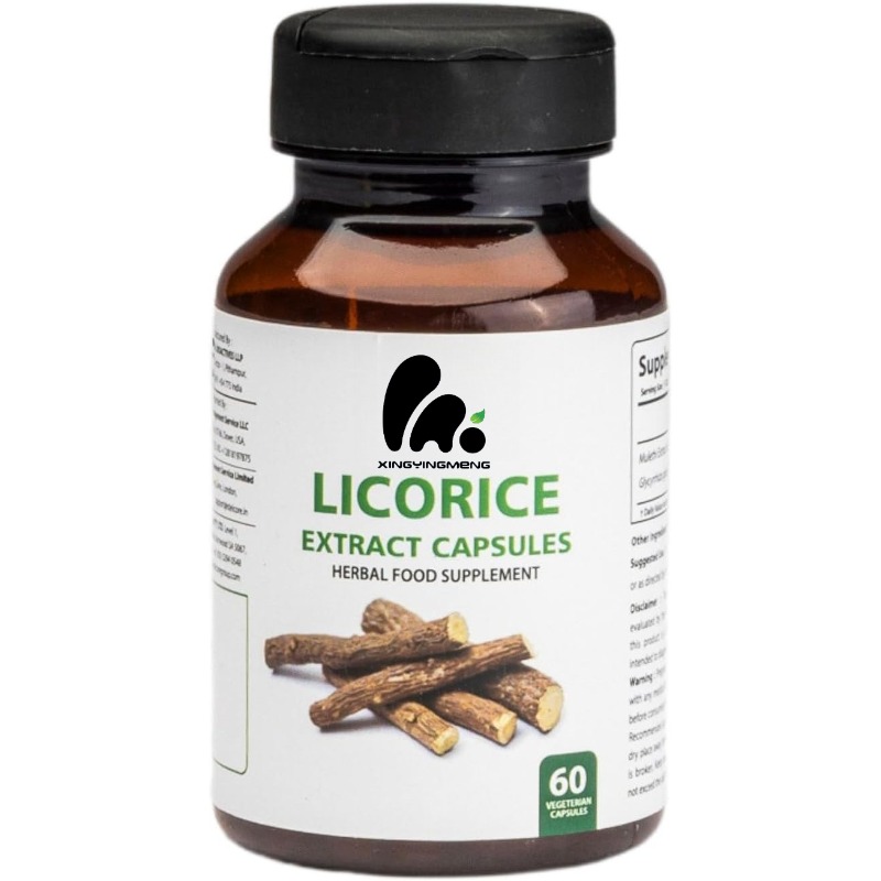 Licorice Root Extract Capsules - огляд і ціна Licorice Root Extract