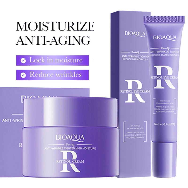 BIOAQUA Retinol Skin Care Sets - огляд і ціна Skincare Oil Control