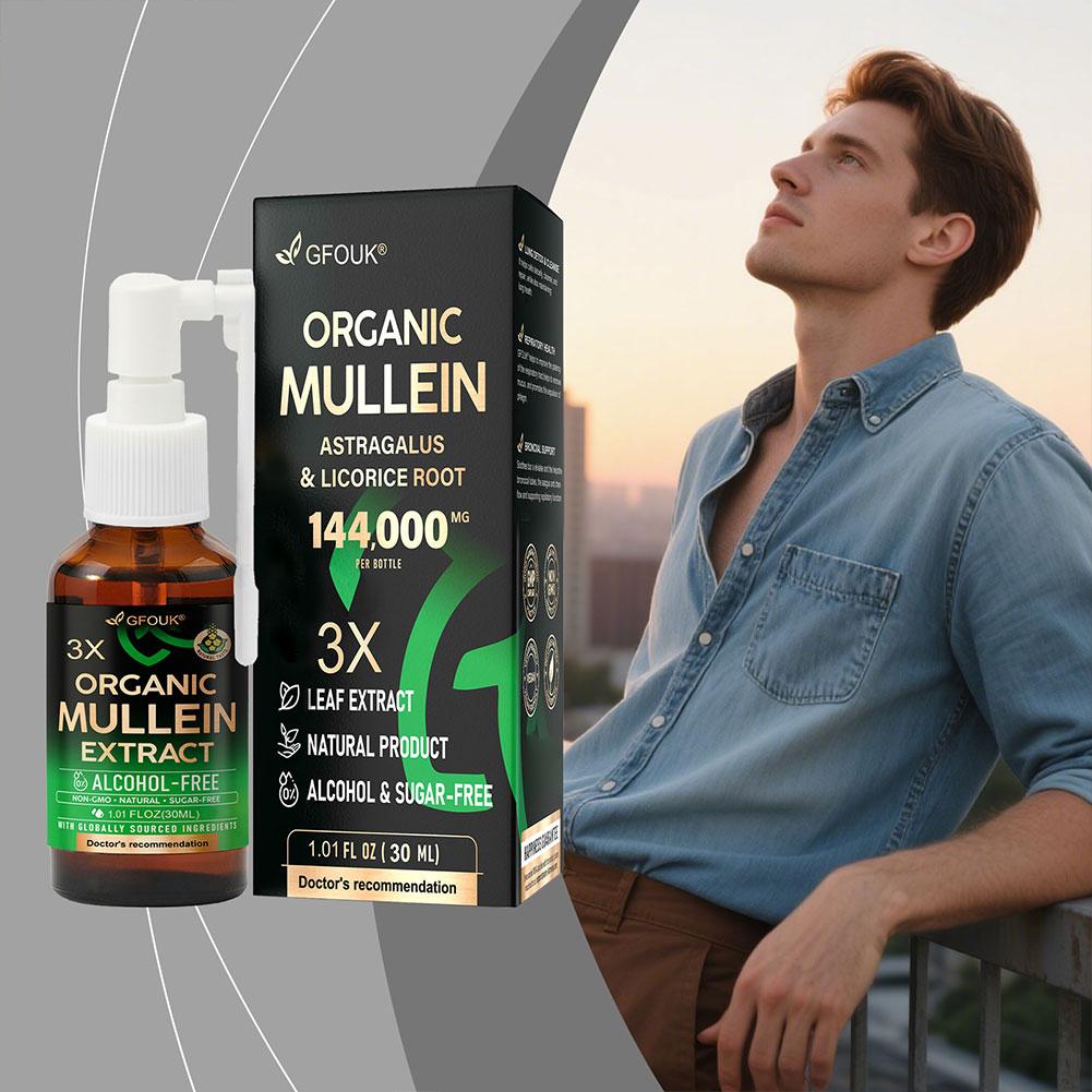 Organic Mullein Herbal Lung Cl - огляд і ціна Licorice Root Extract