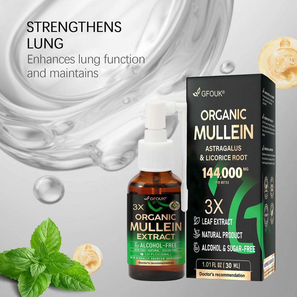 Organic Mullein Herbal Lung Cl - огляд і ціна Licorice Root Extract