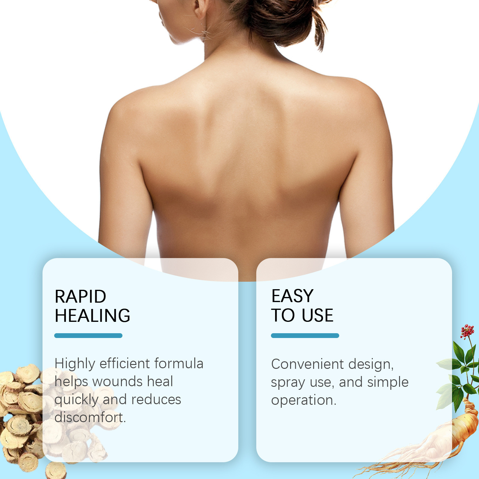 Wound Dressing Adhesive Cover  - огляд і ціна Licorice Root Extract