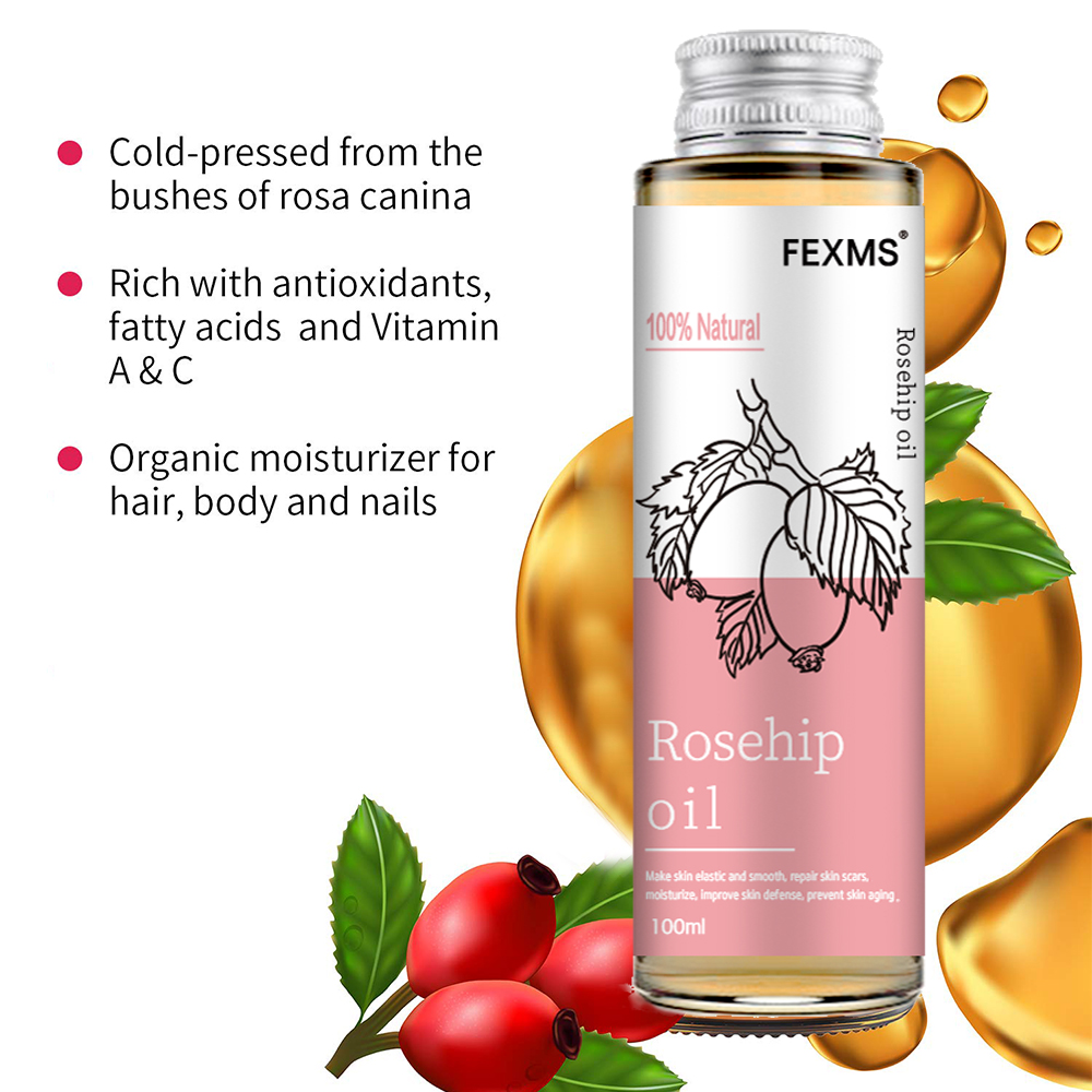 Rosehip Seed Oil, 100% Pure Or - огляд і ціна Face Oil Rosehip
