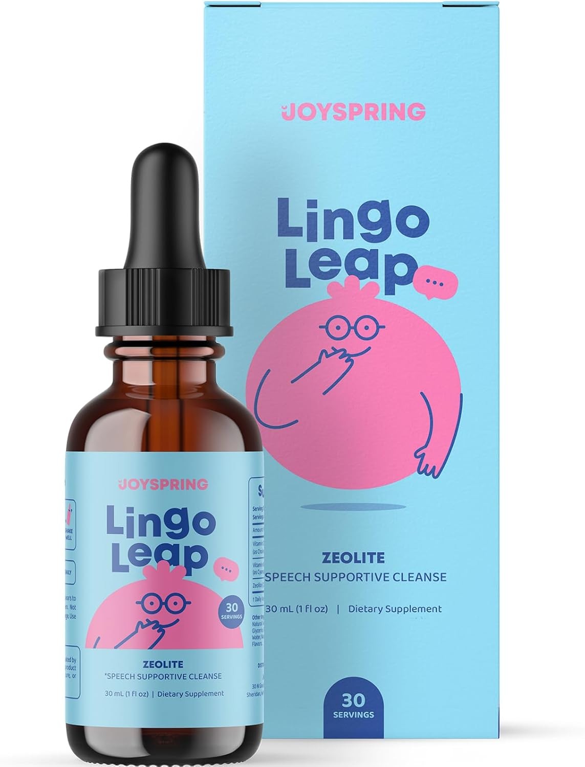 Lingo Leap Drops - Herbal Focu - огляд і ціна Licorice Root Extract