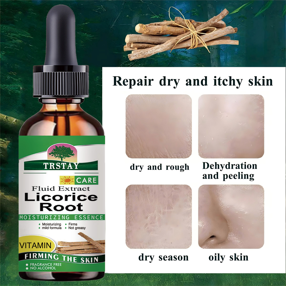 5ML/15ML/30ML/50ML/DR.DAVEY Li - огляд і ціна Licorice Root Extract