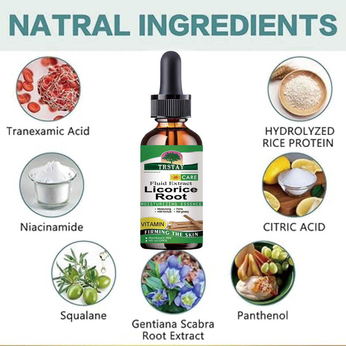 5ML/15ML/30ML/50ML/DR.DAVEY Li - огляд і ціна Licorice Root Extract