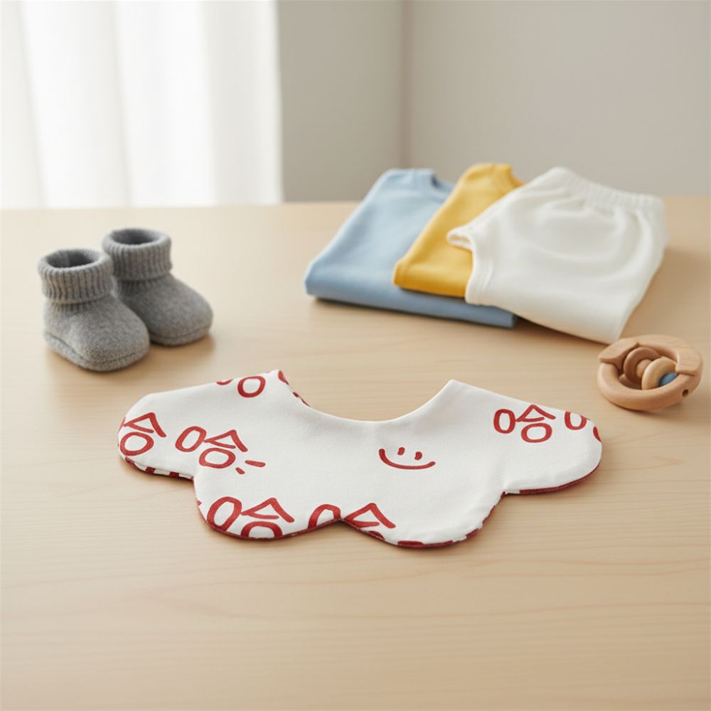 Cartoon Baby Feeding Bib Two-s - огляд і ціна Skincare Newborn