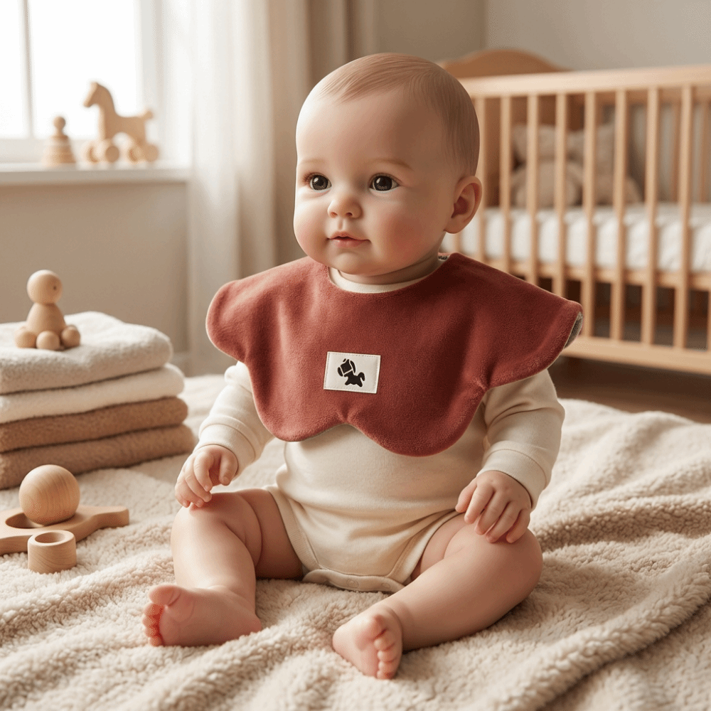 Cartoon Baby Feeding Bib Two-s - огляд і ціна Skincare Newborn
