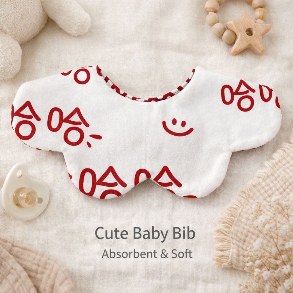 Cartoon Baby Feeding Bib Two-s - огляд і ціна Skincare Newborn