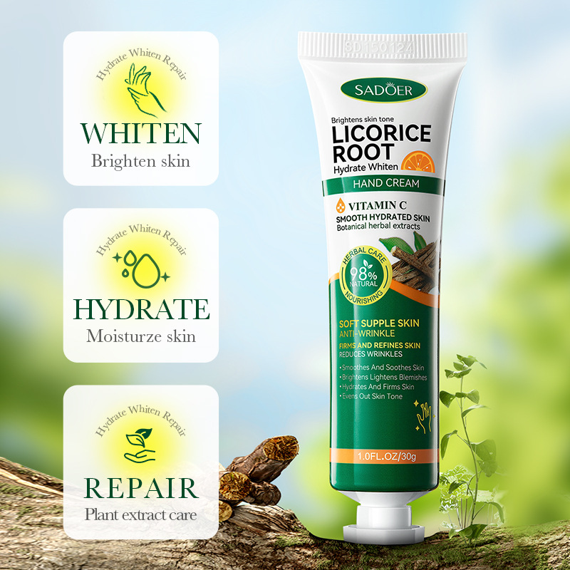 3/5pcs SADOER Licorice Root Vi - огляд і ціна Licorice Root Extract