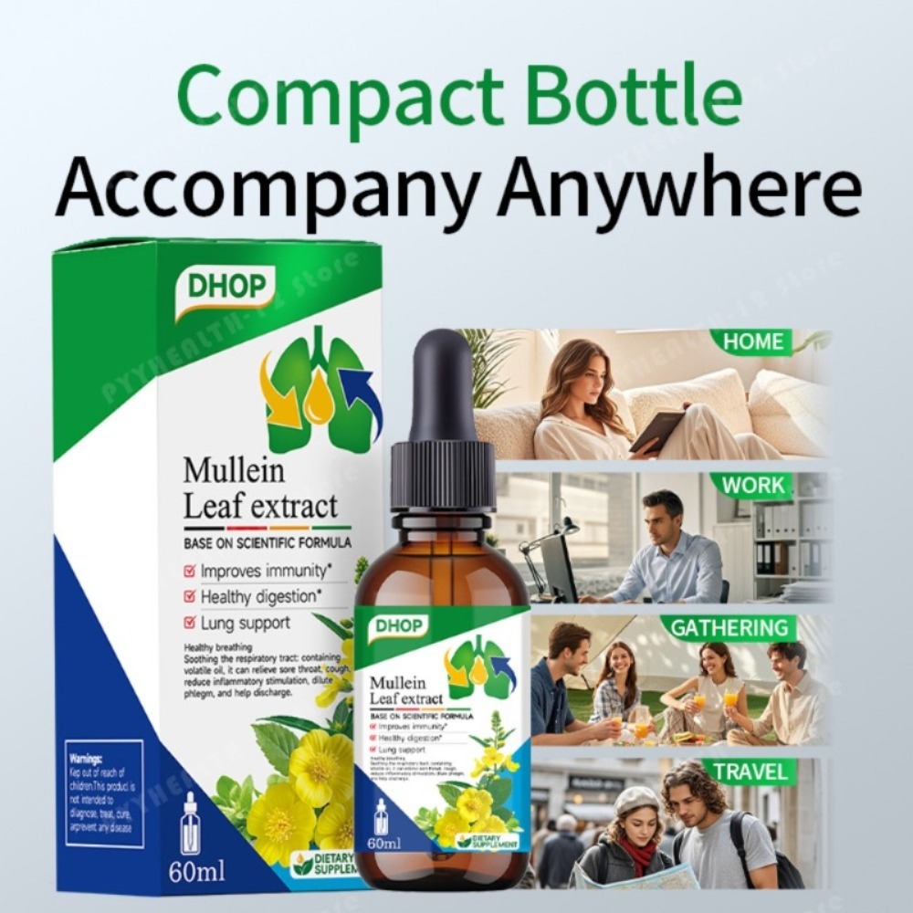 Mullein Leaf Extract Drops 60m - огляд і ціна Licorice Root Extract