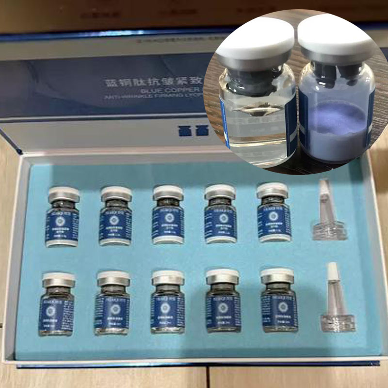 0.25 mm Microneedle GHK-Cu Blu - огляд і ціна Licorice Root Extract