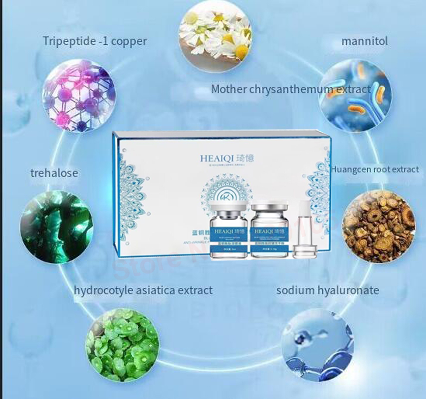 0.25 mm Microneedle GHK-Cu Blu - огляд і ціна Licorice Root Extract