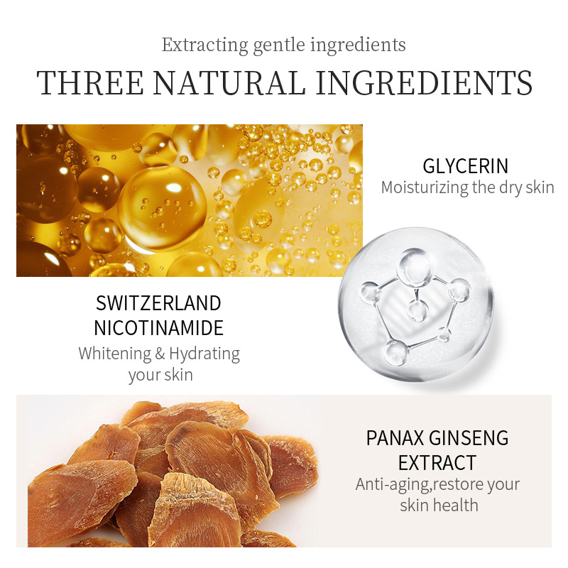 LAIKOU Nicotinamide Serum Whit - огляд і ціна Licorice Root Extract