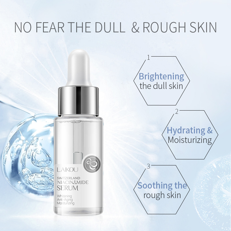 LAIKOU Nicotinamide Serum Whit - огляд і ціна Licorice Root Extract