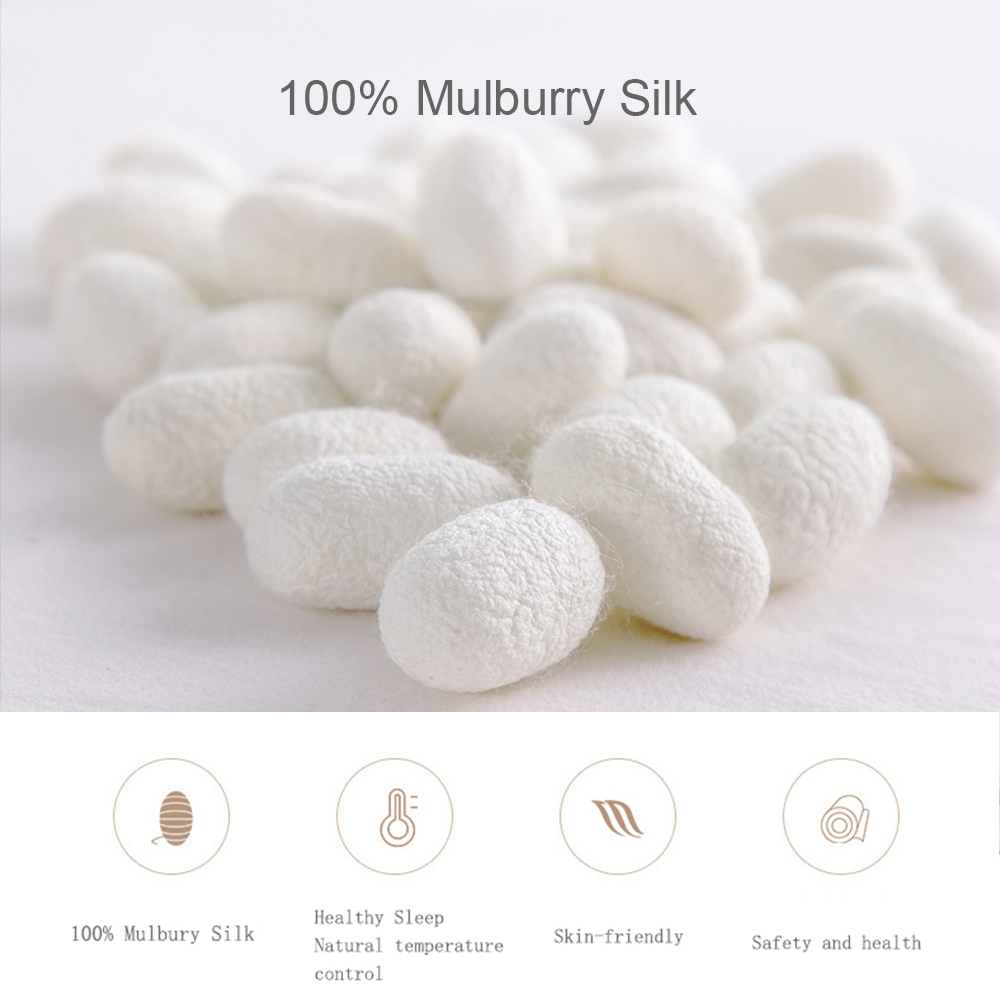 Liv-Esthete 100% Silk Duvet Co - огляд і ціна Skincare Skin 1004