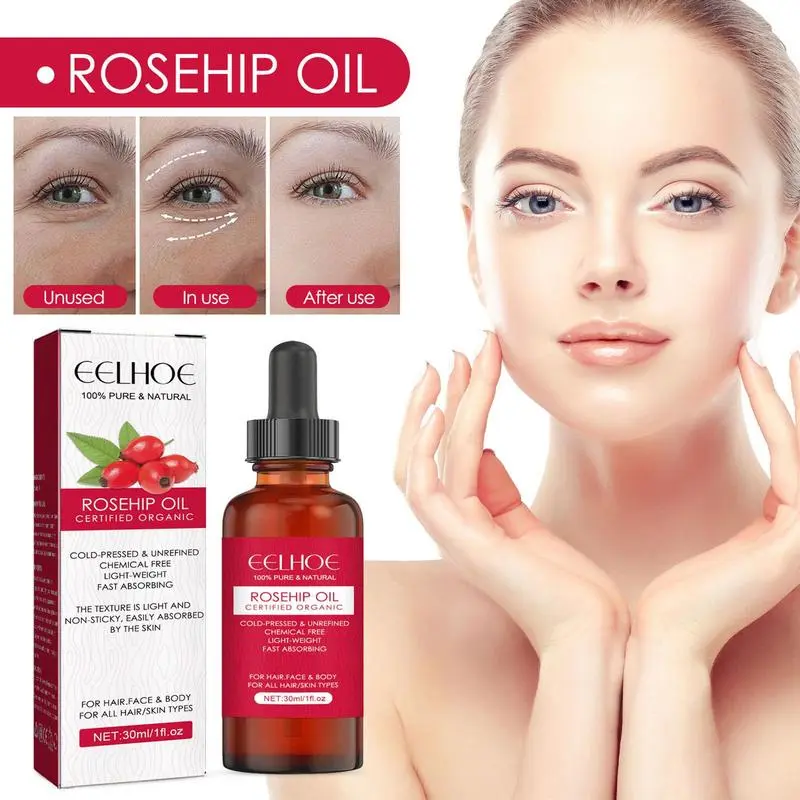 30ml Organic Rosehip Seed Oil  - огляд і ціна Face Oil Rosehip