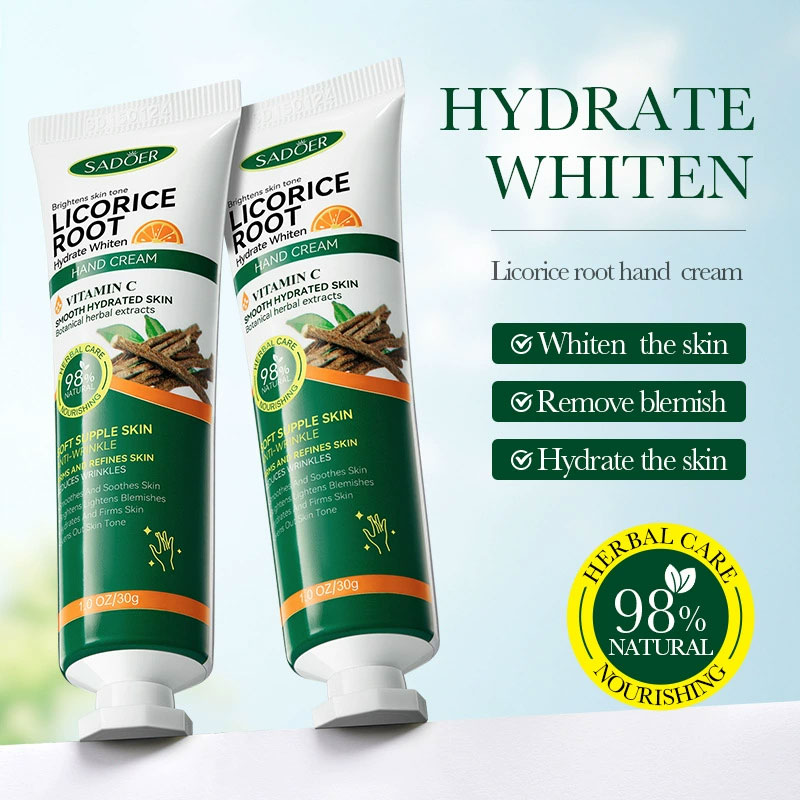 Fast Whitening Dark Knuckles H - огляд і ціна Licorice Root Extract