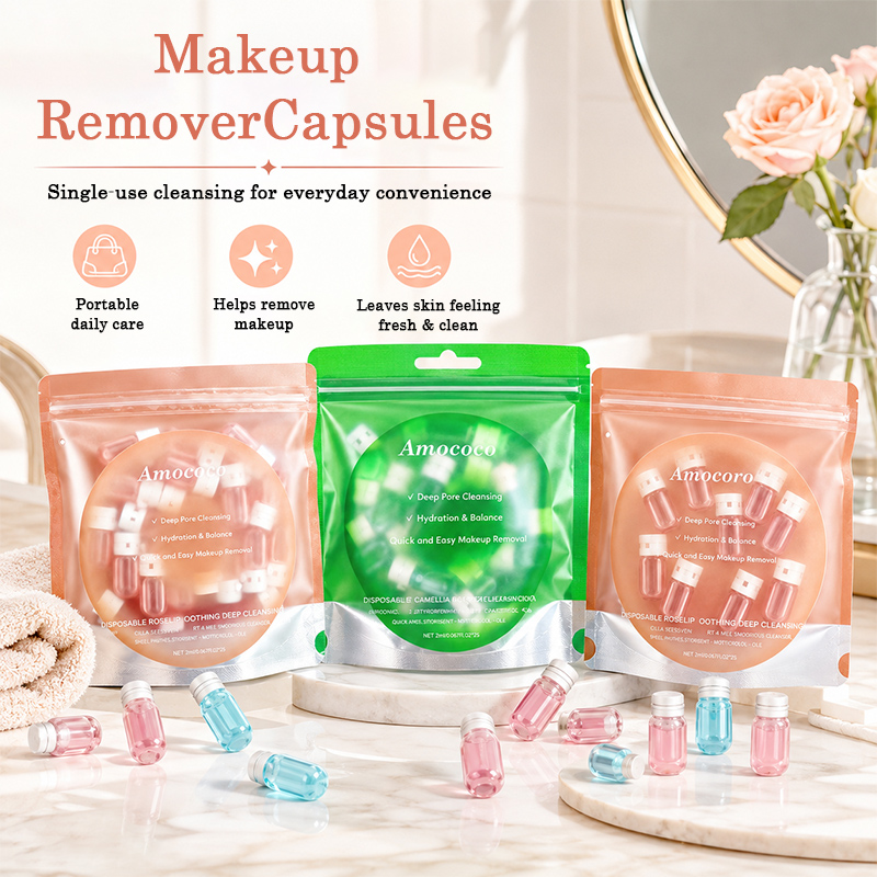 Amococo 3pcs Disposable Cleans - огляд і ціна Face Oil Rosehip