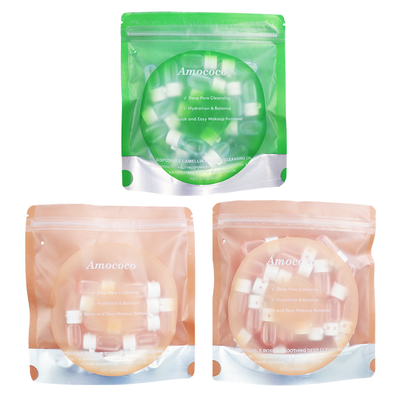 Amococo 3pcs Disposable Cleans - огляд і ціна Face Oil Rosehip