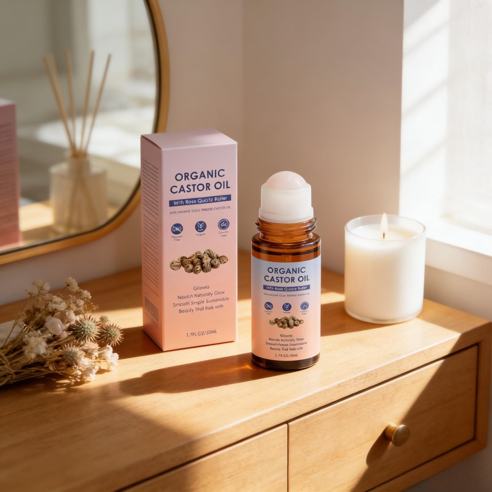 Natural Organic Castor Oil Smo - огляд і ціна Face Oil Rosehip
