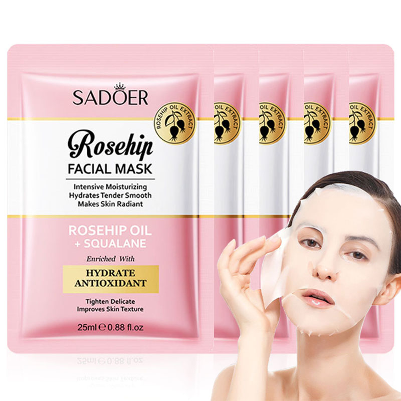 5/10pcs SADOER Rosehip Face Ma - огляд і ціна Face Oil Rosehip
