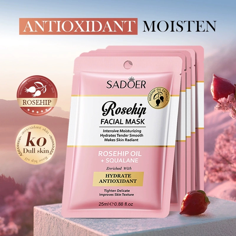 5/10pcs SADOER Rosehip Face Ma - огляд і ціна Face Oil Rosehip