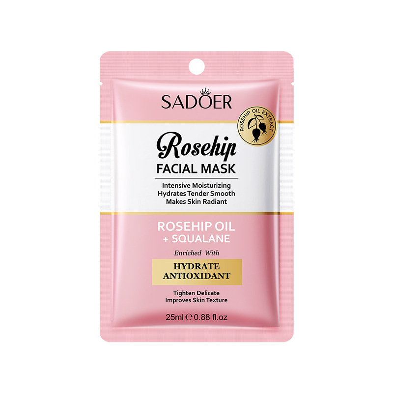 5/10pcs SADOER Rosehip Face Ma - огляд і ціна Face Oil Rosehip