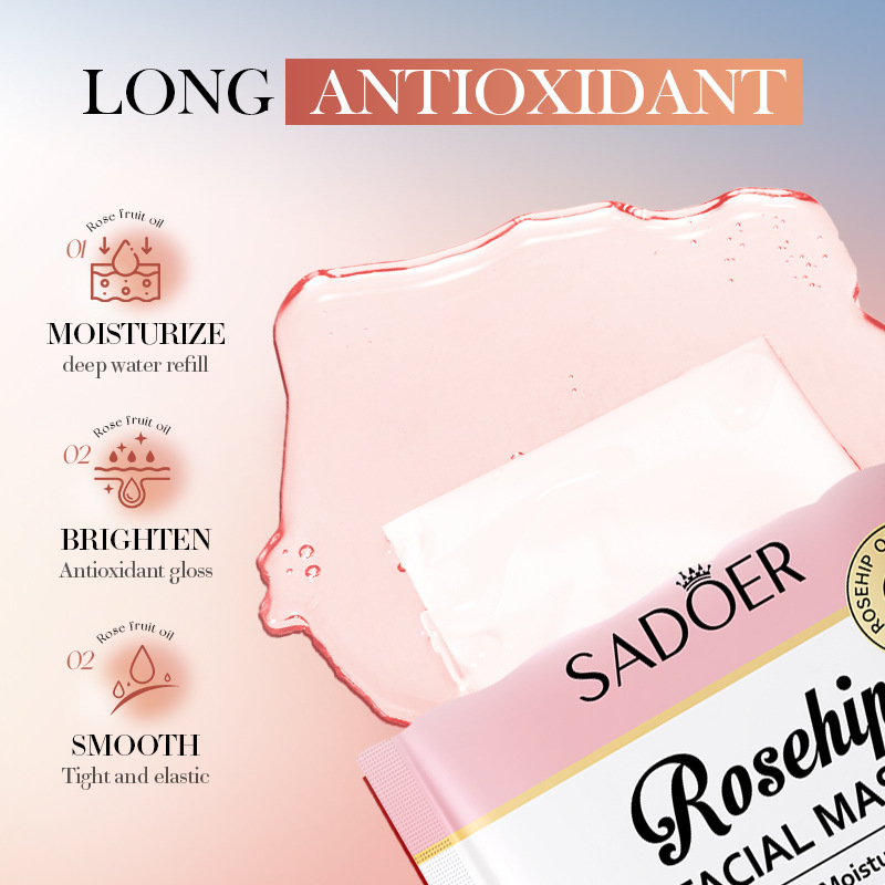 5/10pcs SADOER Rosehip Face Ma - огляд і ціна Face Oil Rosehip