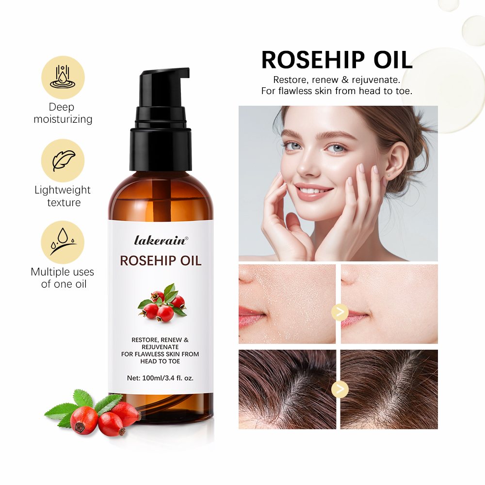 100ml Multifunction Moisturize - огляд і ціна Face Oil Rosehip