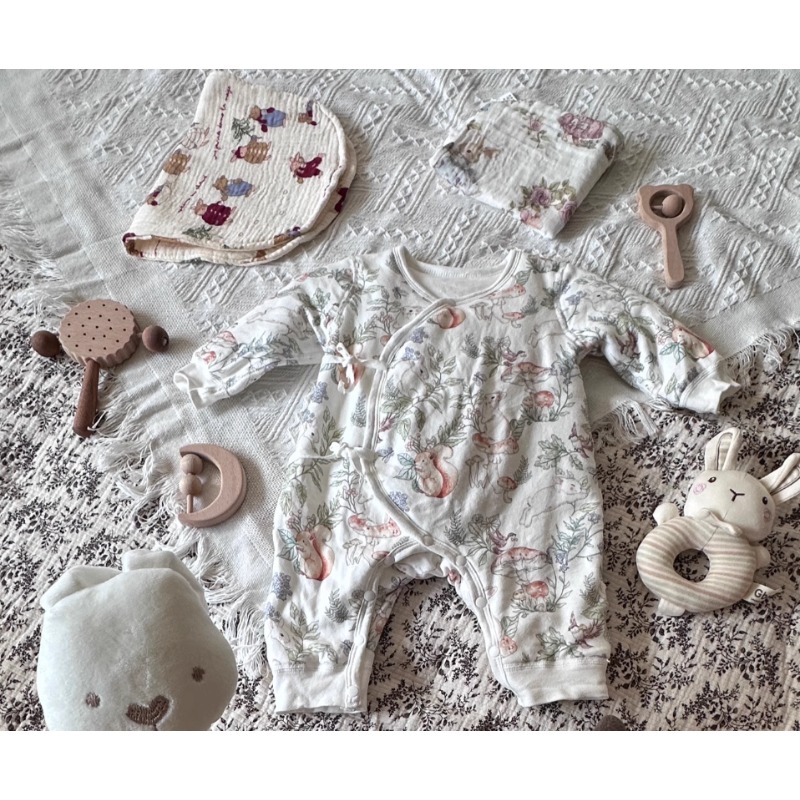 Premium Cotton Baby Rompers En - огляд і ціна Skincare Newborn