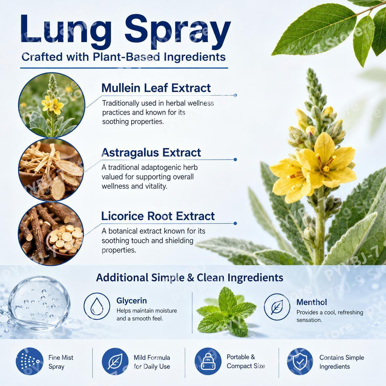 Herbal Freshness Lung breathin - огляд і ціна Licorice Root Extract