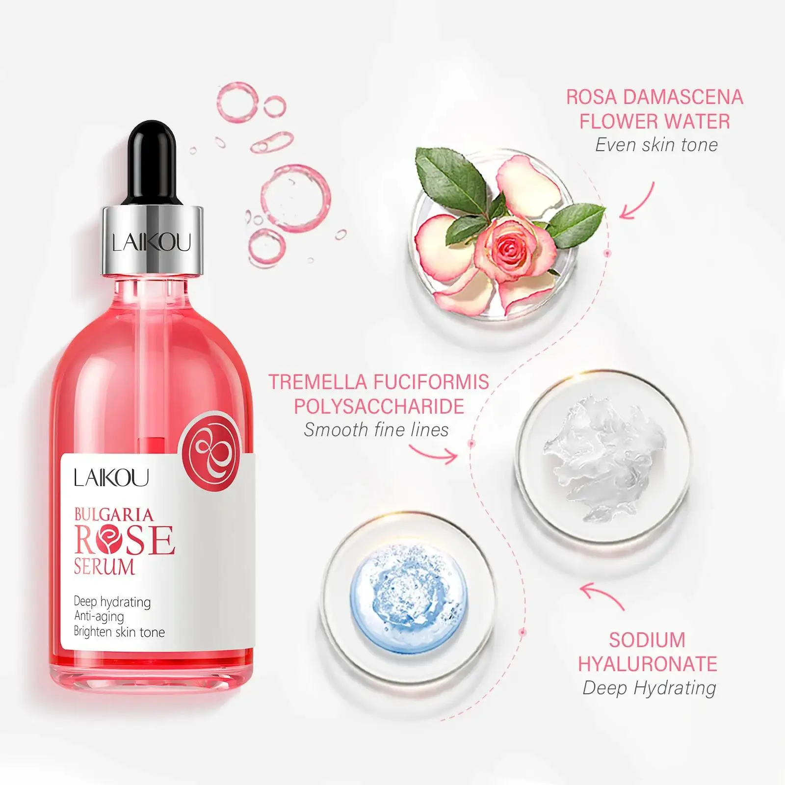 Swiss Anti Aging Face Serum 10 - огляд і ціна Face Oil Rosehip