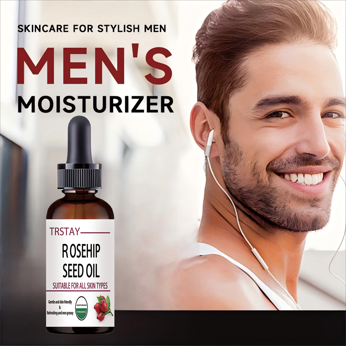 Rosehip seed oil is suitable f - огляд і ціна Face Oil Rosehip