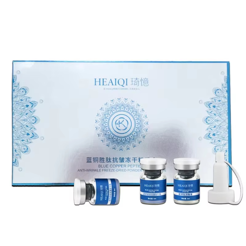 Facial Blue Copper Peptide GHK - огляд і ціна Licorice Root Extract