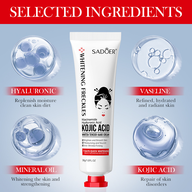1/2/3/5pcs SADOER Kojic Acid H - огляд і ціна Skincare Oil Control