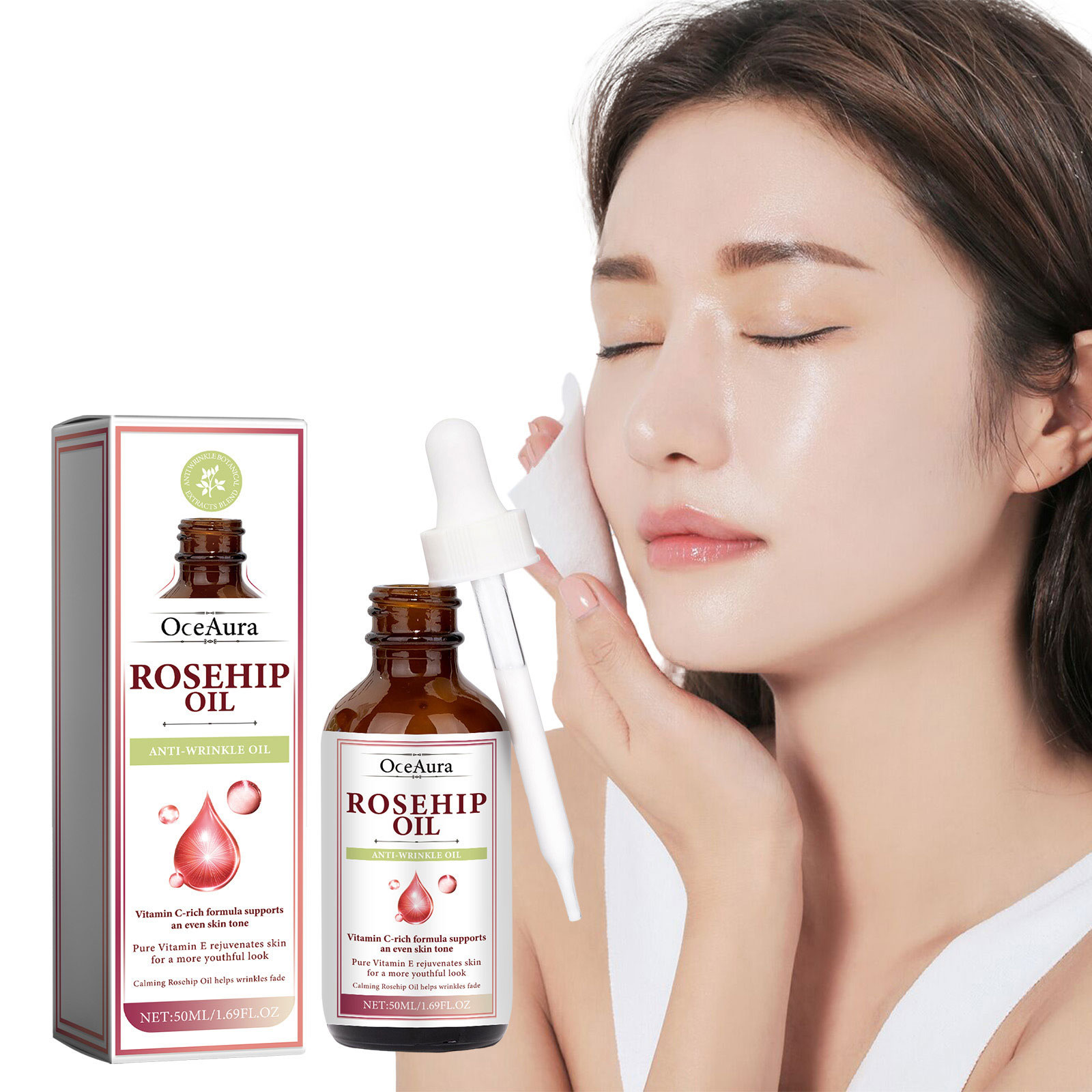 Rosehip Oil Face Essence Serum - огляд і ціна Face Oil Rosehip