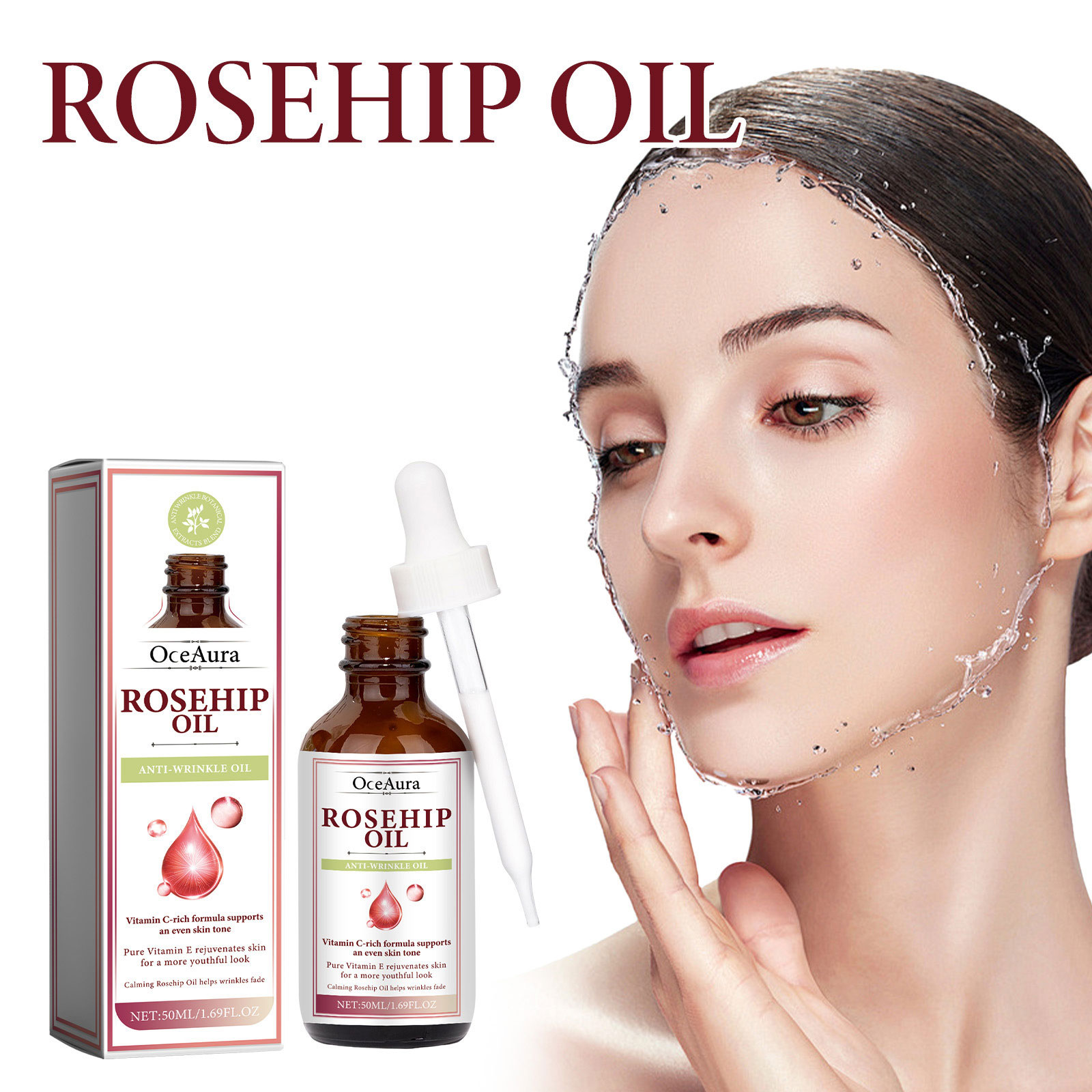 Rosehip Oil Face Essence Serum - огляд і ціна Face Oil Rosehip