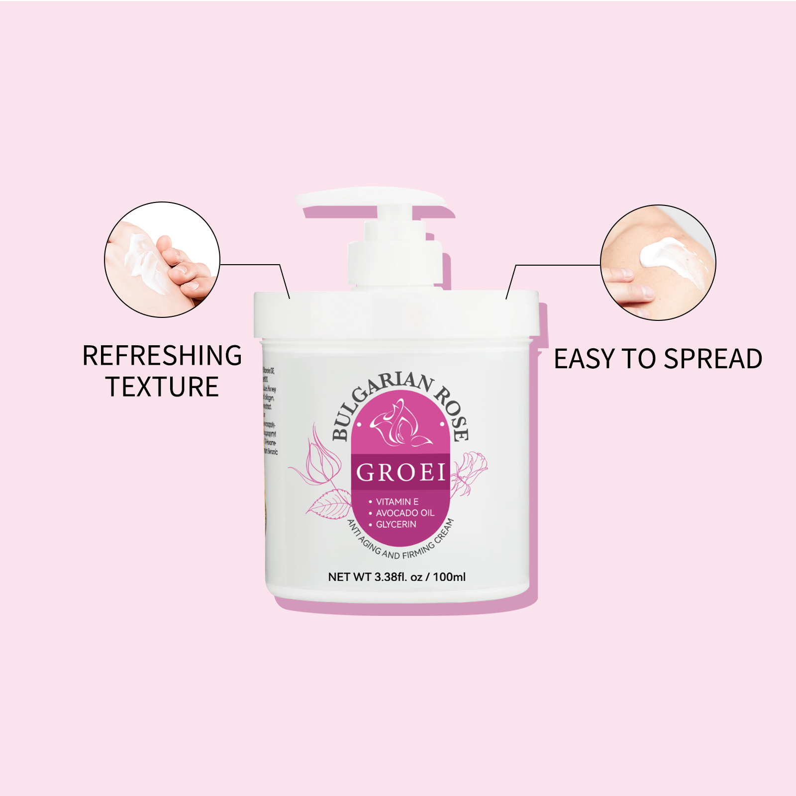GROEI Rosehip Avocado Oil Crea - огляд і ціна Face Oil Rosehip