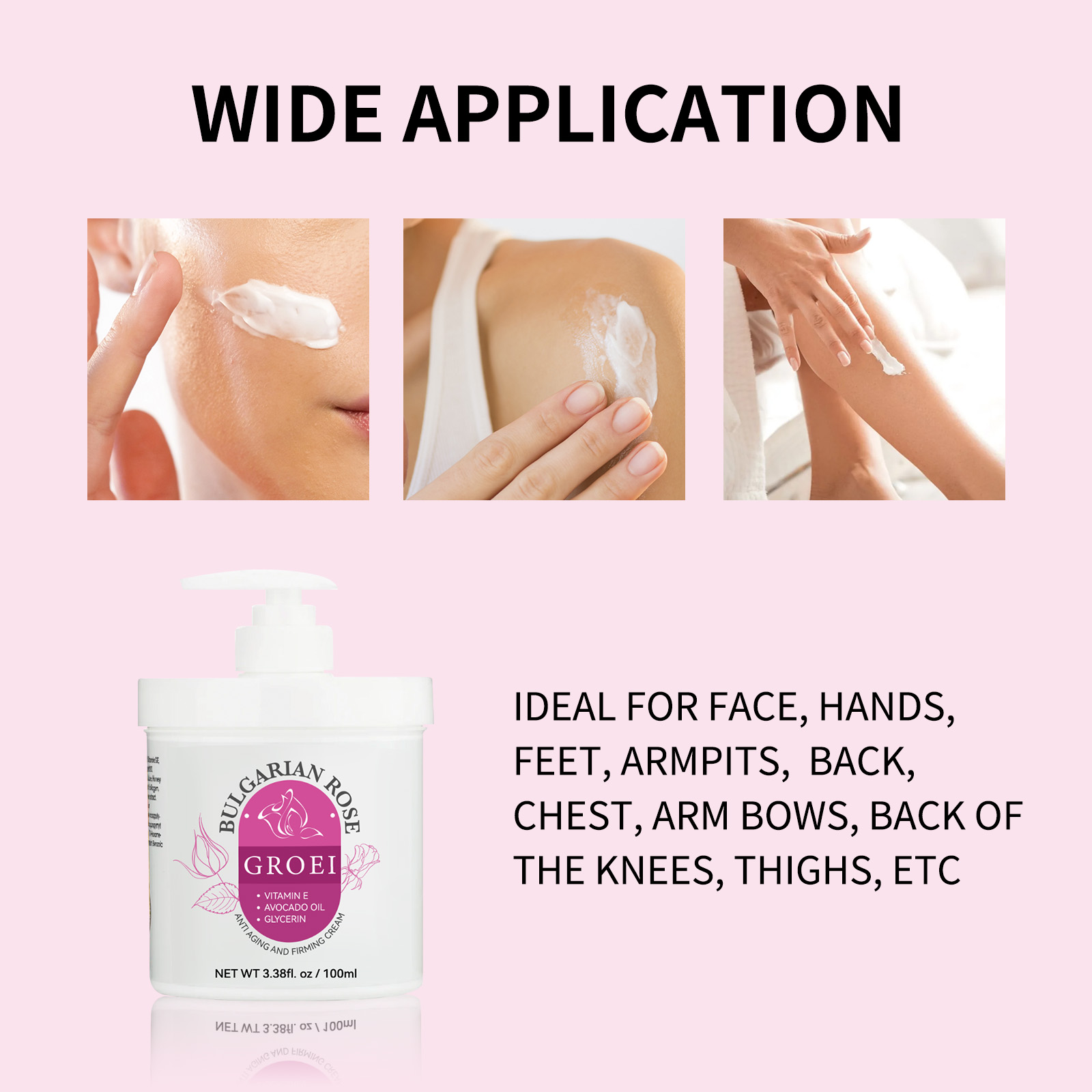 GROEI Rosehip Avocado Oil Crea - огляд і ціна Face Oil Rosehip