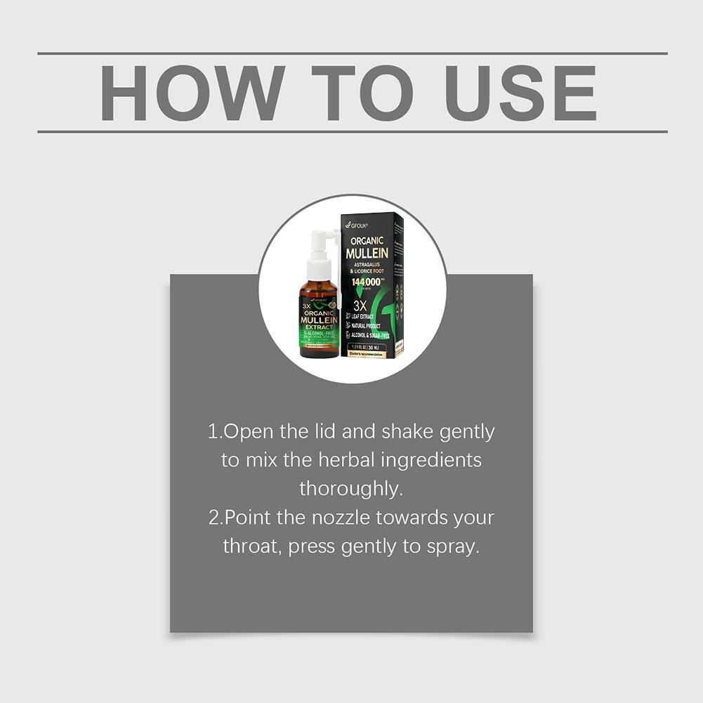 30ml Organic Mullein Herbal Lu - огляд і ціна Licorice Root Extract