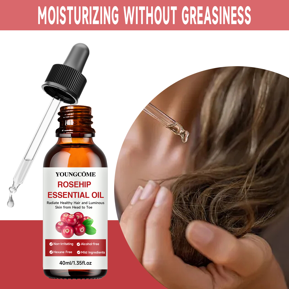 YOUNGCOME Pure Rosehip Essenti - огляд і ціна Face Oil Rosehip